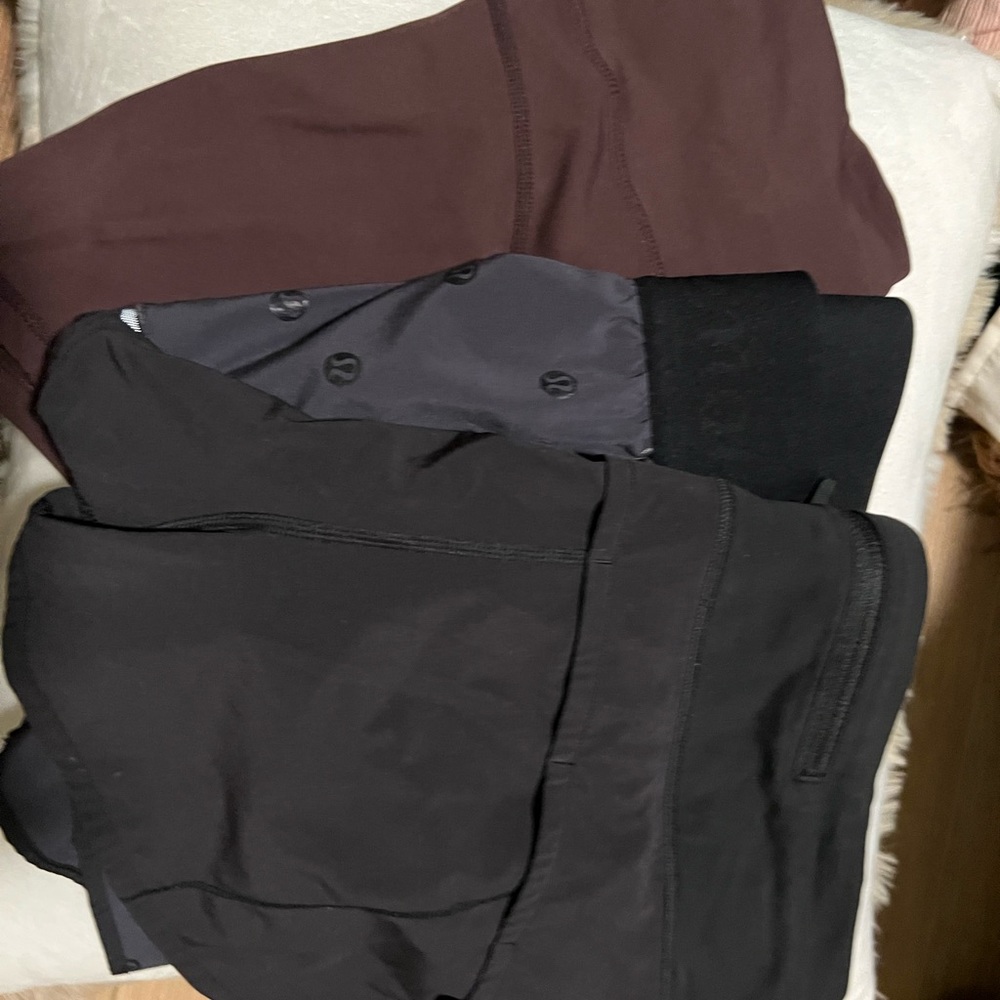 3 pairs of athletic shorts